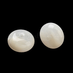 Perles acryliques bicolores&nbsp;AC-CBABA33-01T