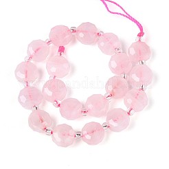 Природного розового кварца нитей бисера G-B153-B20