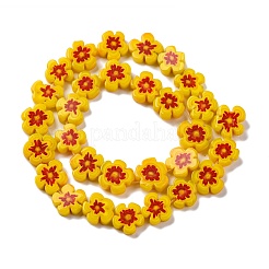 Handgemachte Millefiori Bunte Malerei Perlen Stränge&nbsp;LAMP-G164-08D