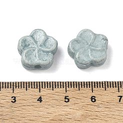 Perles de porcelaine vintage faites à la main&nbsp;PR-CBA4F13-C03