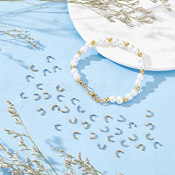 100 шт. Защитная проволочная сетка из хирургической нержавеющей стали 316 двух цветов STAS-UN0035-88