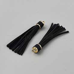 Пу кожа кисточка большие подвески&nbsp;FIND-WH0366-039