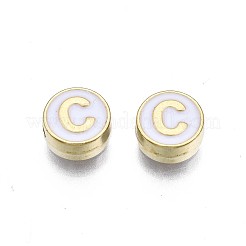 Abalorios de aleación de esmalte&nbsp;LS-ENAM-N052-006-01C-RS