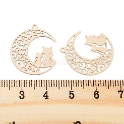 Долговечные латунные подвески&nbsp;KK-K336-49KCG