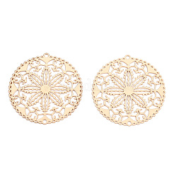 Стойки обшивки латунь филигранные подвески&nbsp;KKC-T001-65KC