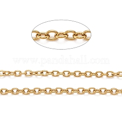 Кабельные цепи из нержавеющей стали 304 с вакуумным покрытием pvd CHS-H020-12G-25M