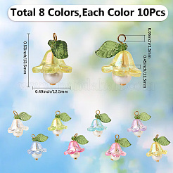 10 комплект акриловых подвесок FIND-SC0016-67