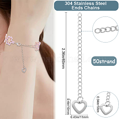 50 удлинитель цепи из нержавеющей стали 304 STAS-BBC0005-50A