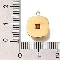 Ионное покрытие(ip) 304 нержавеющая сталь стразы подвески&nbsp;STAS-P371-067G