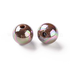 Opake Legierung Perlen&nbsp;MACR-S370-D10mm-A17