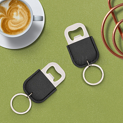 5 шт. открывалки для бутылок из нержавеющей стали AJEW-CL0001-15C