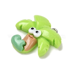 Pendentifs en résine opaque&nbsp;RE-CBAB589-01A-01