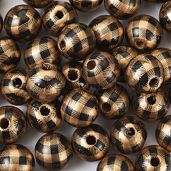 Натуральные деревянные бусы WOOD-TAC0010-05I