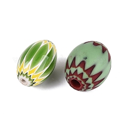 Perline a barilotto in vetro millefiori fatte a mano&nbsp;LA-N002-05F