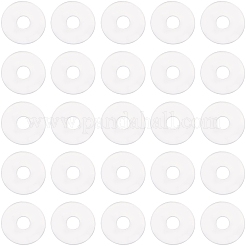 100 шт. ПВХ прокладка для глаз куклы&nbsp;DIY-CP0013-13