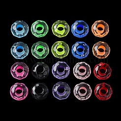 Прозрачного акрилового Европейский бисером MACR-D082-05