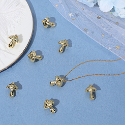 8шт латунные подвески KK-BBC0020-18