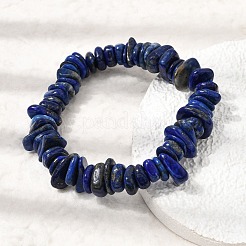 Braccialetti elastici con perline di lapislazzuli naturali&nbsp;GG-CBA0FEA-01A