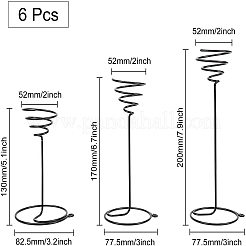 Железная спиральная подставка для цветов TOOL-GA0001-04
