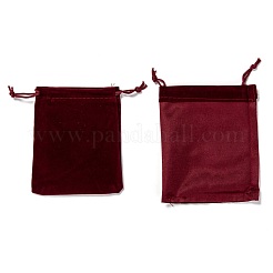 Bolsas de terciopelo rectángulo&nbsp;TP-R002-10x12-02
