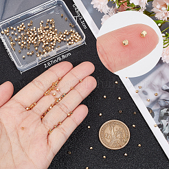 300 шт. Латунные бусины KK-BBC0011-90