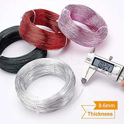 Круглая алюминиевая проволока&nbsp;AW-BC0007-0.6mm-01