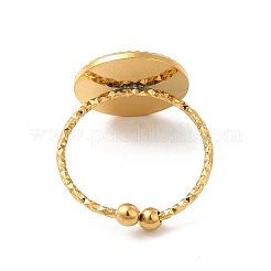 Ионное покрытие (ip) 304 нержавеющая сталь открытый манжетный кольцевой компонент&nbsp;X-STAS-E180-09G