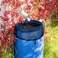 Copertura per secchio per l'acqua piovana in poliestere per esterni&nbsp;AJEW-GF0014-65A