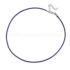 Воском хлопка ожерелье шнура материалы MAK-S034-017