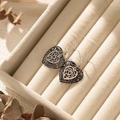 Orecchini pendenti in ottone&nbsp;WG9191F-01
