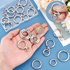 20 шт. 5 стиля застежки-защелки из цинкового сплава FIND-PH0025-09P