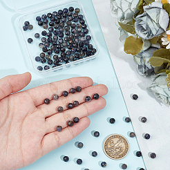 2 нити натуральных бусин иолита нити G-NB0005-64