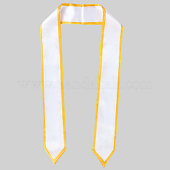 Graduierungsstola aus Satin&nbsp;AJEW-WH20070-003B-03