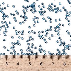 TOHOラウンドシードビーズ  日本製シードビーズ  （347)つの内側のカラークリスタル/カプリの裏地  11/0  2.2mm  穴：0.8mm  約1110PCS /ボトル  10 G /ボトル&nbsp;SEED-JPTR11-0347
