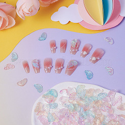 Кабошоны из смолы 125шт 5 цветов&nbsp;MRMJ-TA0001-34