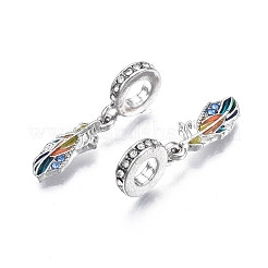 Подвеска из эмалированного сплава с покрытием из сплава в европейском стиле MPDL-N039-041