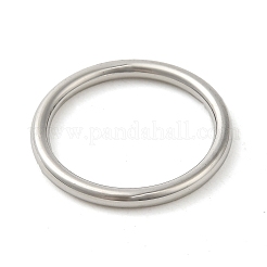 Кольца из нержавеющей стали марки 304 RJEW-G298-05B-P