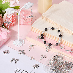 50 шт. 5 стиля подвески из сплава в тибетском стиле&nbsp;FIND-SC0016-15