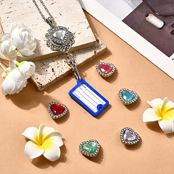 Наборы для самостоятельного изготовления ожерелья в форме сердца&nbsp;DIY-SC0031-60