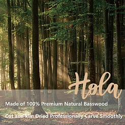 Лазерная резка незавершенной отделки стен из липы WOOD-WH0113-116