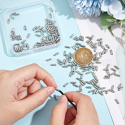 200 шт. наконечники для шнура из нержавеющей стали 304 STAS-UN0052-38