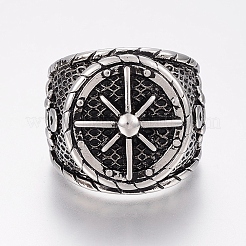 Кольца из нержавеющей стали 304 RJEW-G091-04