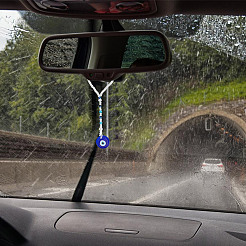 Украшения из стеклянных бусин HJEW-DR00008