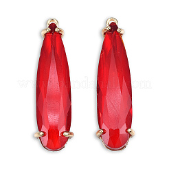 Прозрачные стеклянные подвески k9 GLAA-N038-59-F09