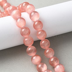 Нити из натурального селенита G-C142-01A-12