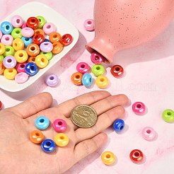 Непрозрачный акрил европейского бисера FIND-CJC0003-66