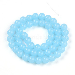 Стеклянные бусины&nbsp;LS-GLAA-T032-J8mm-04