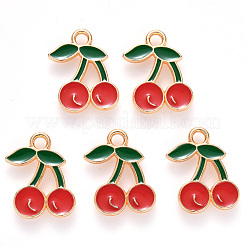 Подвески из эмали и сплава ENAM-S121-065