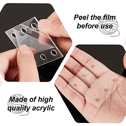 24 квадратный акриловый лист для аксессуаров для вязального станка TOOL-GA0001-95A