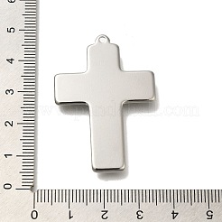 Подвеска из нержавеющей стали 304 со стразами STAS-U031-08P